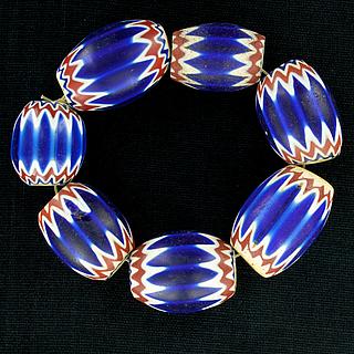 Seven chevron beads 05.01.1501