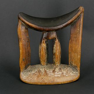 Nice Oromo headrest from Arsi region (Ethiopia) 06.01.175