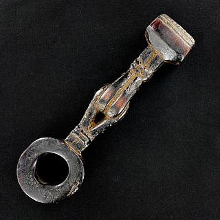 Nepalese Ghurra, churning-rod holder 18.02.1135