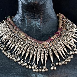 Yemeni necklace "Labba Mazamir" 03.01.1302