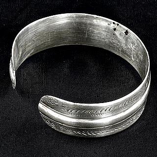 North African silver bracelet 01.03.1901