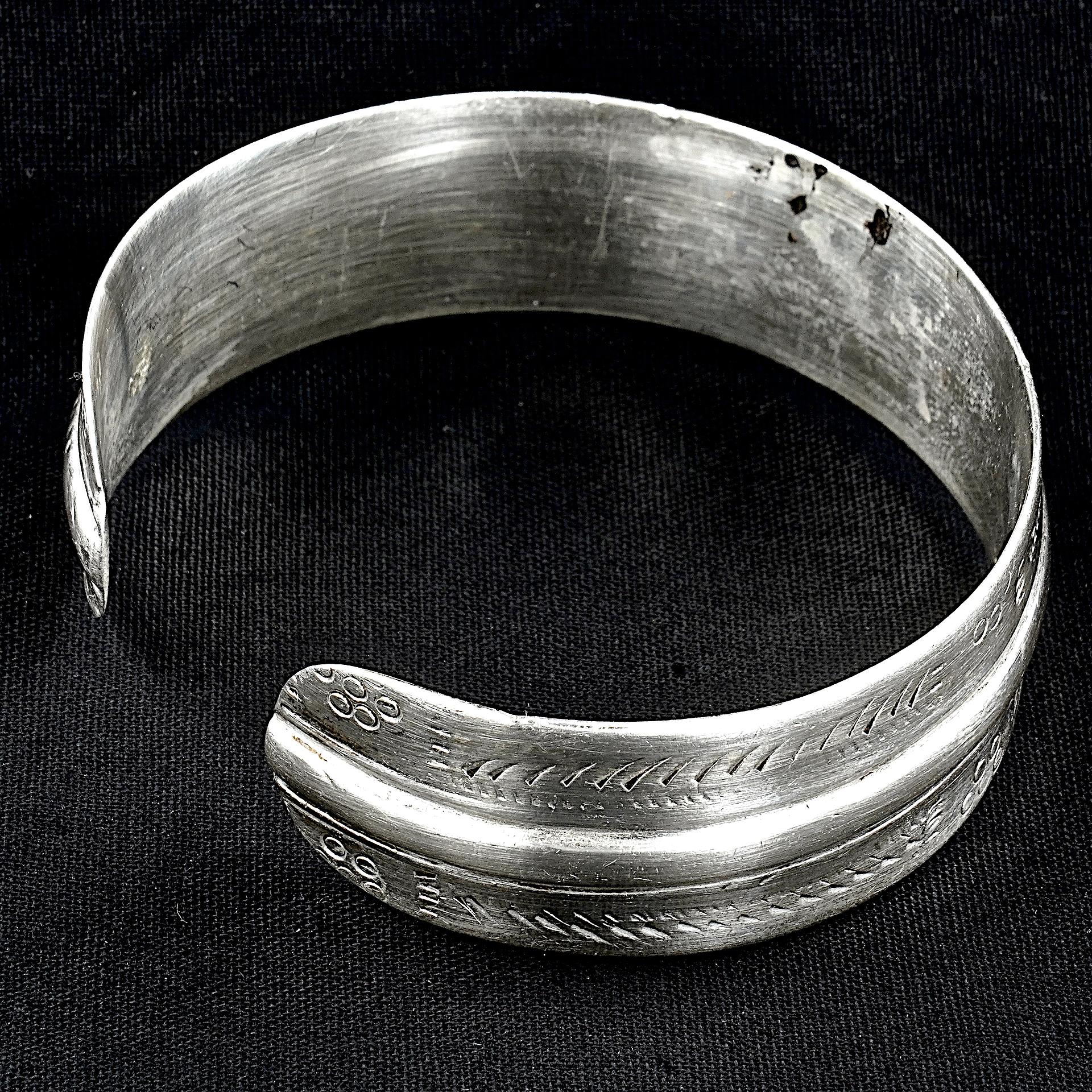 Old Silver Barong Cuff Bracelet from Bali – Cosmic Norbu