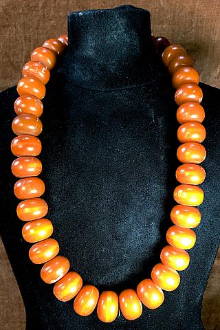 Amber copal imitations Ethnic Design Collection Reto Zehnder