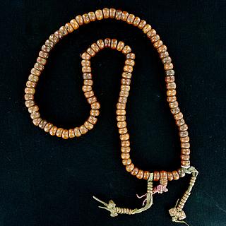 Tibetan Buddhist rosary, "mala" 04.02.1275