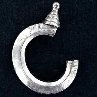 Silver bangle - Afghanistan 04.04.1894