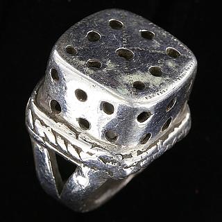 Tuareg finger ring 01.09.903