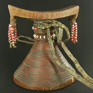 Oromo ( Kafffa ) headrest from Ethiopia 06.01.183