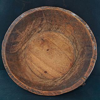 Gurage wooden bowl 09.05.1753