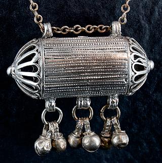 Bedouin "Hirz" amulet box 03.01.1336