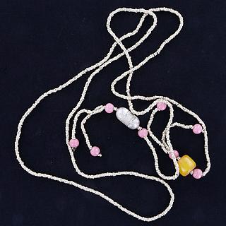 Long string of tiny Ethiopian "heishi" beads 02.03.526