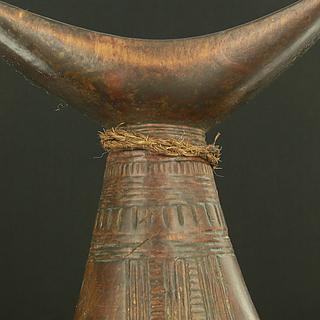 Oromo headrest from Ethiopia 06.01.187