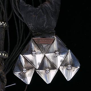 Tuareg necklace "Khumeysa" 01.09.900