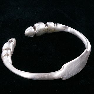 Tuareg or Maure silver  bracelet 01.09.899