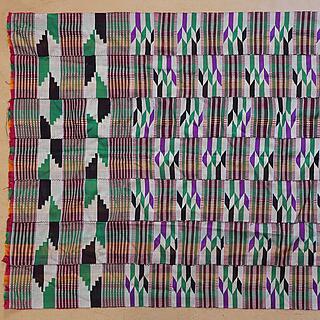 Kente Cloth from Ghana 10.07.664