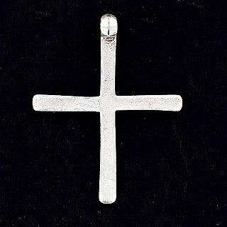 Old Ethiopian cross pendant with latin cross design 02.06.454