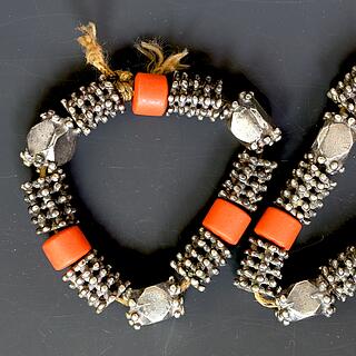 Pair of Dhofari "malnaut" bracelets 03.03.133