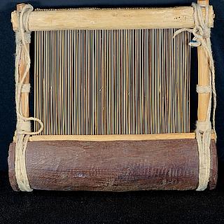 Reed-beeters of a West African loom 10.09.2073