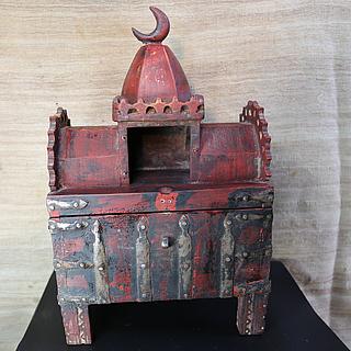 Yemeni Jewelry Box 03.07.604
