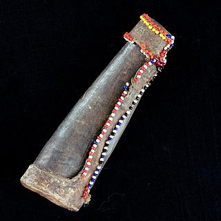 Turkana horn snuff bottle 21.03.1602