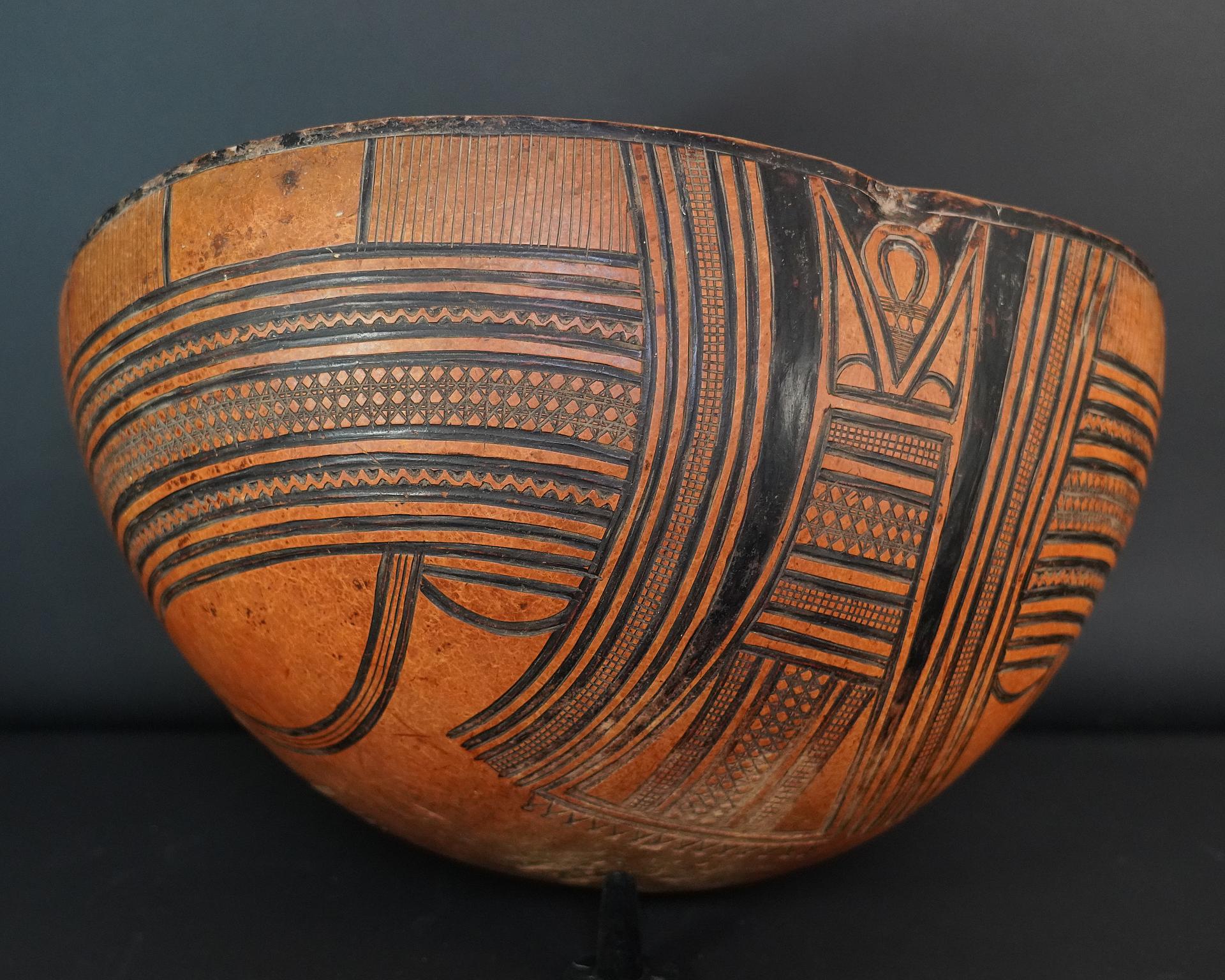 Stone cooking-pot from Afghanistan (14.04.2034) - Ethnic Design -  Collection Reto Zehnder