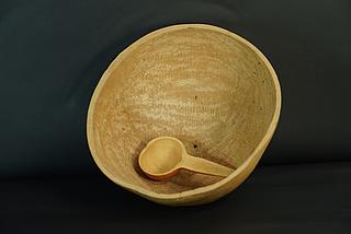 Calabash bowl and spoon 09.01.1684