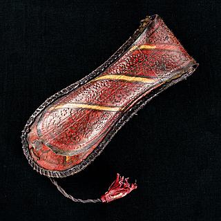 Decorated pipe and tobacco bag, Tuareg 21.03.1607
