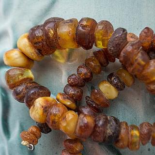 Art Deco Baltic Amber Necklace 05.05.001