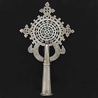 Ethiopian processional cross 17.02.471