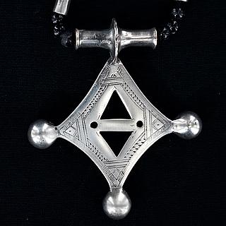 Tuareg necklace 29.01.1368