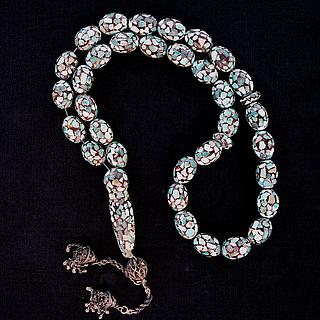 Islamic prayer rosary 05.16.1472