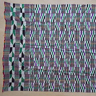 Kente Cloth from Ghana 10.07.665