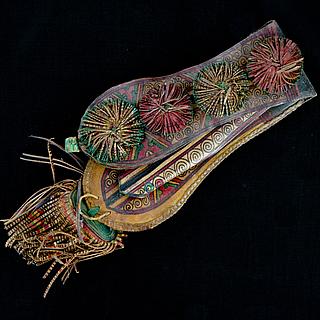 Decorated pipe and tobacco bag, Tuareg 21.03.1612