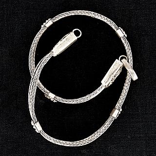 Four strand flat neck band 04.04.1950