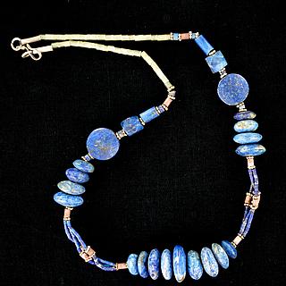 Lapis Lazuli necklace 05.06.1532