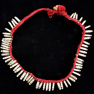 Tengura necklace - Nepal 04.02.1941