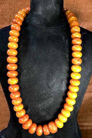 72270 African Copal Beads 