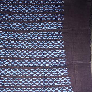 Adire alabere - indigo cloth 10.02.2063