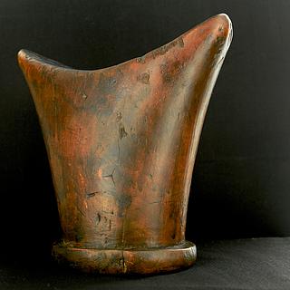 Gurage Sebabét headrest from Ethiopia 06.01.193