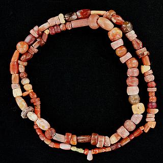 Beautiful carnelian necklace 05.04.956