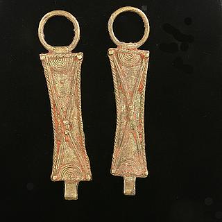 A set of 2 pendentifs from Burkina Faso 13.02.863