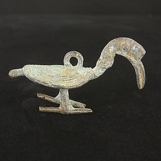 Senufo bronze pendant, Caloa  19.05.870