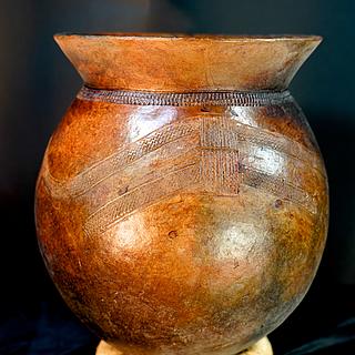 Large cooking pot, Benin 14.02.1186