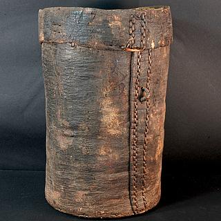 Large box - bark & wood 09.06.1709