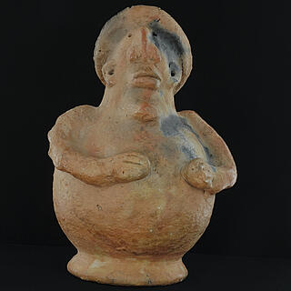 Terracotta figurine 14.01.2104