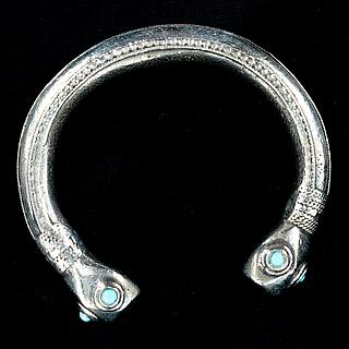 Heavy silver bracelet _ Tibet 04.02.1883