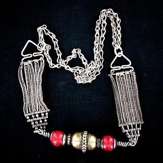 "Màkhnak" necklace - Oman 03.01.1834