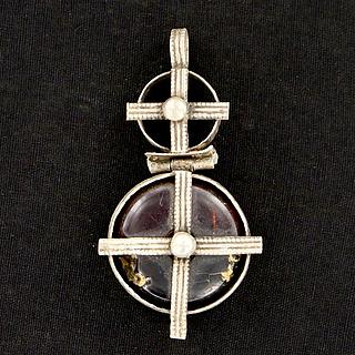 Ethiopian orthodox circled cross 02.06.453