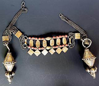 Omani "shibgat" necklace 03.01.125