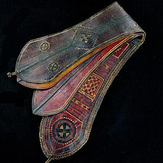 Decorated pipe and tobacco bag, Tuareg 21.03.1613