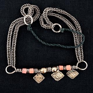Omani "Makhnak" necklace 03.01.1993